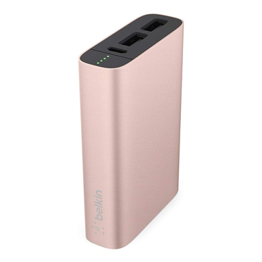 Belkin MIXIT↑™ 金屬色 Power Pack 6600 行動充電器 Portable Battery - Rose Gold 玫瑰金