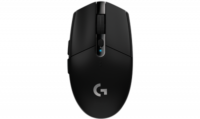 Logitech G304 Lightspeed Gaming Mouse 無線遊戲滑鼠 - BK #LGTG304 [香港行貨] (2年保養)