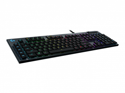 Logitech G813 Gaming Keyboard (Tactile / 觸感) 機械式遊戲鍵盤 #920-008995 [香港行貨] (2年保養)