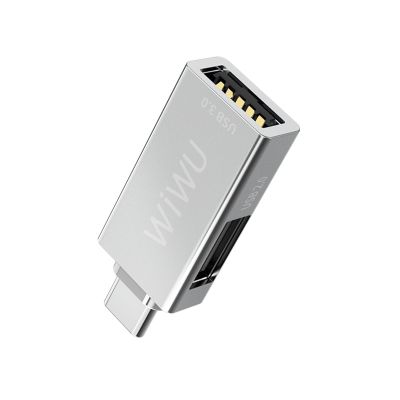 WiWU T02 Type-C to Dual USB 轉接頭 轉接器 #T02 [香港行貨]