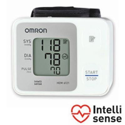 OMRON HEM-6121 手腕式血壓計