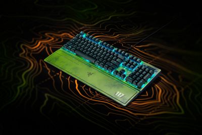 Razer BlackWidow V3 Gaming Keyboard RGB 機械式遊戲鍵盤 (US - Halo Infinite / 綠軸) #RZ03-03542600-R3M1 [香港行貨]