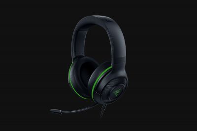 Razer Kraken X Wired Console Gaming Headset for Xbox 有線家用主機遊戲耳麥 - Green #RZ04-02890400-R3M1 [香港行貨]