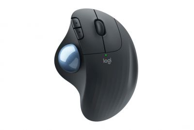 Logitech Ergo M575 Trackball Wireless Mouse - Black 軌跡球 藍牙滑鼠 #LGTM575ERGOBK [香港行貨] (1年保養)