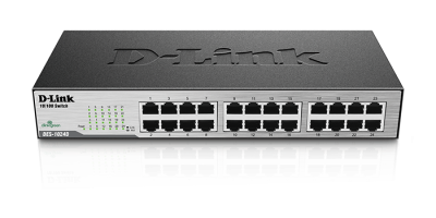 D-Link EEE節能型網路交換器DES-1024D 