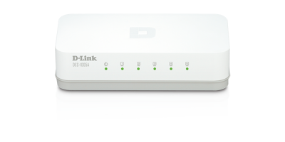 D-Link EEE節能桌上型網路交換器DES-1005A