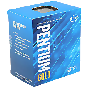 Intel® Pentium® Gold G5400 Processor 4M Cache, 3.70 GHz CPU #PENTIUM-G5400