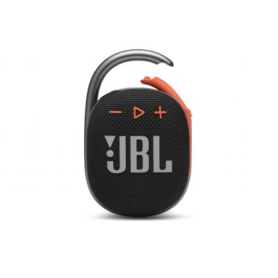 JBL Clip 4 Ultra-portable Waterproof Bluetooth Speaker 便攜防水藍牙喇叭 - BLKO #JBLCLIP4BLKO [香港行貨]