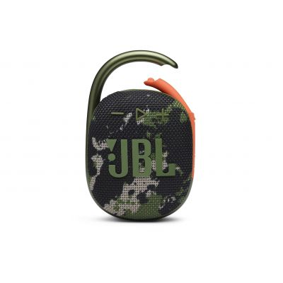 JBL Clip 4 Ultra-portable Waterproof Bluetooth Speaker 便攜防水藍牙喇叭 - Squad #JBLCLIP4SQ [香港行貨]