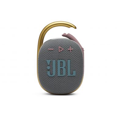 JBL Clip 4 Ultra-portable Waterproof Bluetooth Speaker 便攜防水藍牙喇叭 - Grey #JBLCLIP4GY [香港行貨]
