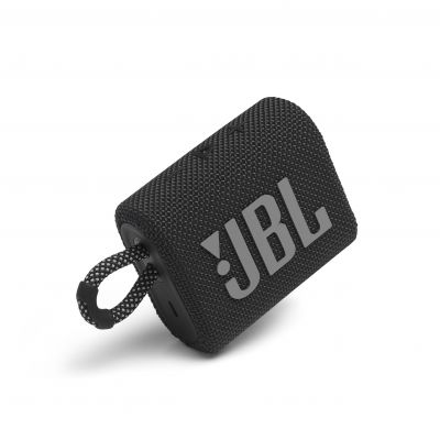 JBL GO3 BT Portable BT5.1 Speaker (IP67) - Black 便攜藍牙喇叭 #JBLGO3BLK [香港行貨]