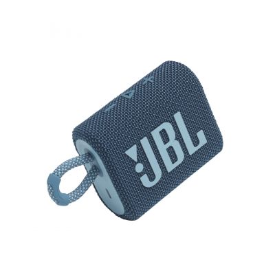JBL GO3 BT Portable BT5.1 Speaker (IP67) - Blue 便攜藍牙喇叭 #JBLGO3BLU [香港行貨]