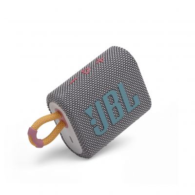JBL GO3 BT Portable BT5.1 Speaker (IP67) - Grey 便攜藍牙喇叭 #JBLGO3GRY [香港行貨]