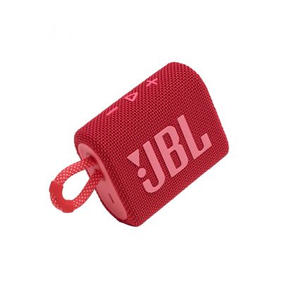 JBL GO3 BT Portable BT5.1 Speaker (IP67) - Red 便攜藍牙喇叭 #JBLGO3RED [香港行貨]
