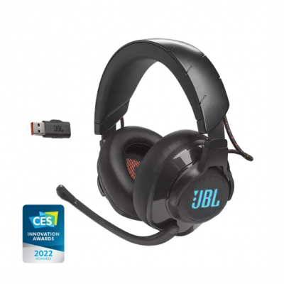 JBL Quantum 610 Wireless over-ear gaming headset 罩耳式無線電競耳機 #JBLQUANTUM610BLK [香港行貨]