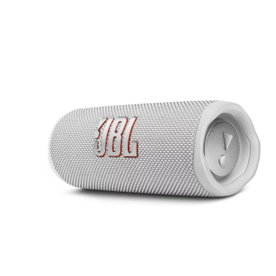 JBL Flip 6 Portable Waterproof Speaker 便攜式防水無線藍牙喇叭 - White #JBLFLIP6WHT [香港行貨]	