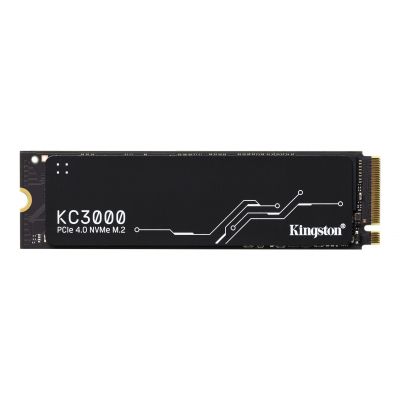 Kingston KC3000 PCIe 4.0 NVMe M.2 SSD 高效能儲存裝置 1024G #SKC3000S/1024G [香港行貨]