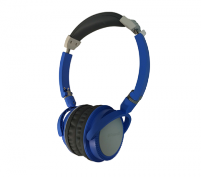 Polaroid 頭戴式耳機 PR-H096-Blue