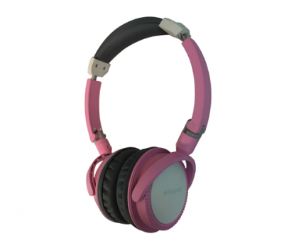 Polaroid 頭戴式耳機 PR-H096-Pink