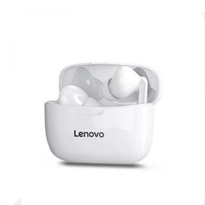 Lenovo XT90 TWS BT5.0 Earbuds - White 藍牙耳機 #XT90 [香港行貨]