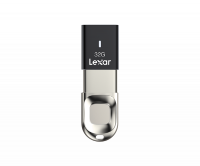 Lexar JumpDrive Fingerprint F35 USB 3.0 隨身碟 32GB #LJDF3532GB [香港行貨]