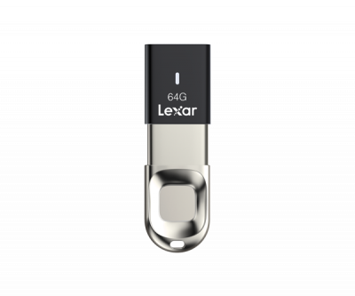 Lexar JumpDrive Fingerprint F35 USB 3.0 隨身碟 64GB #LJDF3564GB [香港行貨]