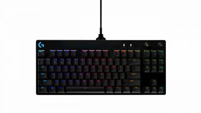 Logitech G PRO X  Gaming Keyboard (GX Clicky) 電競鍵盤 可換鍵軸機械鍵盤 #920-009239 [香港行貨] (2年保養)