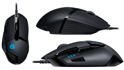 Logitech  G402 Hyperion Fury  Ultra-Fast FPS Gaming Mouse #LGTG402