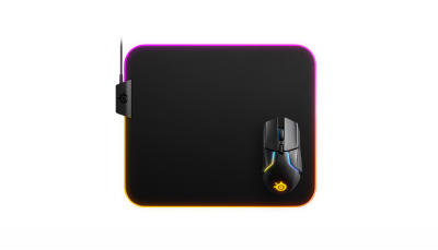 SteelSeries QcK Prism Cloth Medium Gaming Mouse Pad 滑鼠墊 #QCKPRISMM [香港行貨]