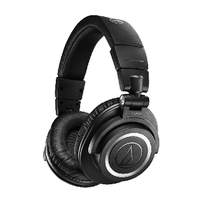 Audio-Technica ATH-M50xBT2 Headphones 無線耳罩式耳機 - BK #ATH-M50XBT2BK [香港行貨]