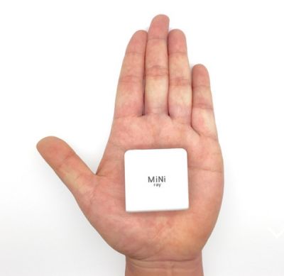 MiNi ray mini projector in the palm of your hand
