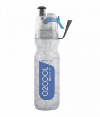 O2 Cool Mist 'N Sip - 18oz. Insulated ArcticSqueeze® - Blue