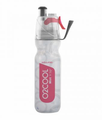 O2 Cool Mist 'N Sip - 18oz. Insulated ArcticSqueeze® - Pink