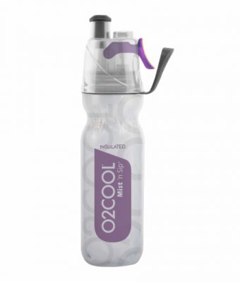 O2 Cool Mist 'N Sip - 18oz. Insulated ArcticSqueeze® - Purple