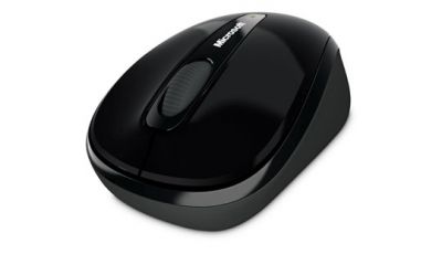 Microsoft Wireless Mouse 3500 (BLACK) 無線行動滑鼠 (香港行貨) #GMF-00104