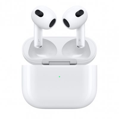 蘋果 Apple AirPods 3 Headset 第3代無線耳機 - WH #MME73ZP/A [香港行貨]