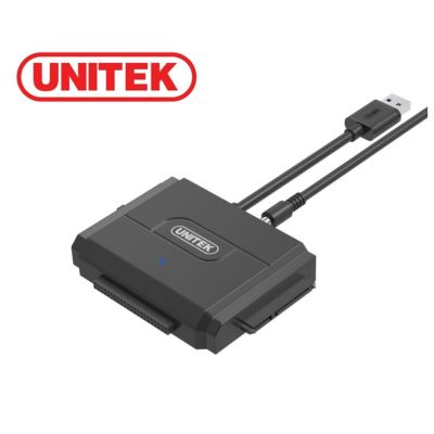 UNITEK USB 3.0 SATA to IDE Adapter 2.5"/3.5" 轉接器 #Y-3324 [香港行貨]