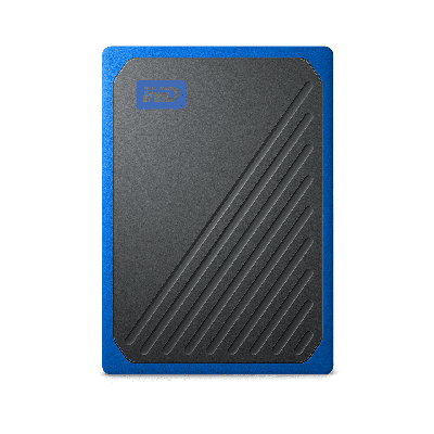 WD (Western Digital) My Passport GO External SSD 外置硬碟 (500GB) - Blue #WDBMCG5000ABT-WESN [香港行貨]