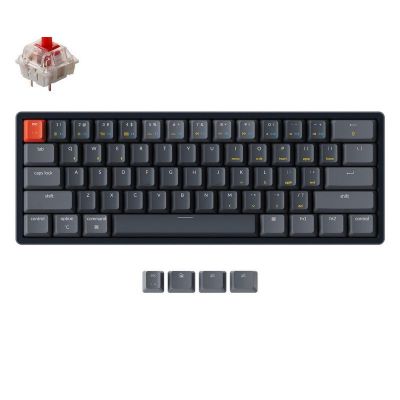 Keychron K12 C1 RGB Aluminium Gateron Wireless Mechanical Keyboard (Red Switch) 無線機械鍵盤 (紅軸) #X002PHNQ67 [香港行貨]