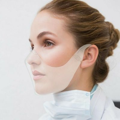Face Shield 透明防護面罩 防飛沫