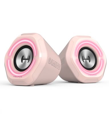 EDIFIER G1000 Gaming Speaker BT/USB - Pink 電競藍牙喇叭 #G1000PK [香港行貨]