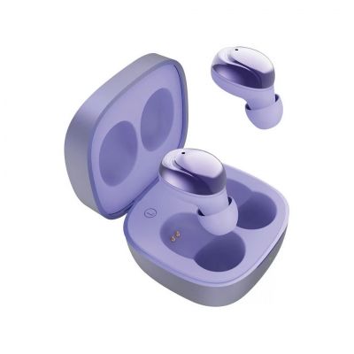 XPower BSE3 BT5.0 Earbuds 迷你藍牙5.0電鍍耳機 - Purple #XP-BSE3-PP [香港行貨]