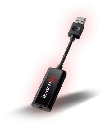 CREATIVE SOUND BLASTERX G1 7.1 USB CARD 音效卡 #SBX-G1 [香港行貨]