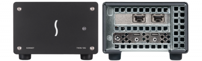 Sonnet Twin10G (Thunderbolt 3 Edition) Dual-port 10GBASE-T 10 Gigabit Ethernet Adapter 網絡轉換器 #TWIN10GC-TB3 [香港行貨]