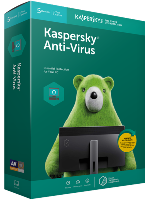 Kaspersky 卡巴斯基 Anti-Virus 防毒軟件 1 User 3 Years (1u3y) #SOF2020KAV1U3Y [香港行貨]