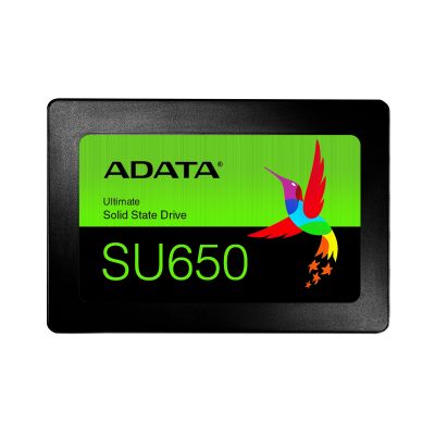 ADATA Ultimate SU650 240GB 2.5″ SATA3 3D TLC SSD 固態硬碟 #SU650-240G [香港行貨]