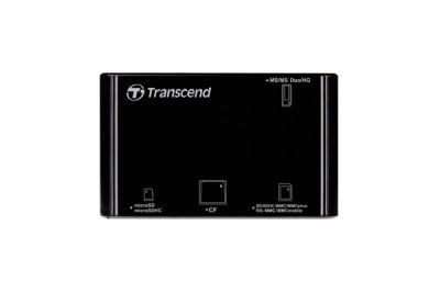 TRANSCEND AIO USB2.0 READER TS-RDP8K SS,TS-RDP8K