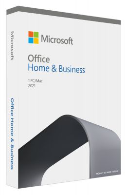 微軟 Microsoft Office H&B 2021 (Eng) Mac/Win 家用及中小企業版 2021 (英文) (實體版) T5D-03512 #2021H&BENG [香港行貨]