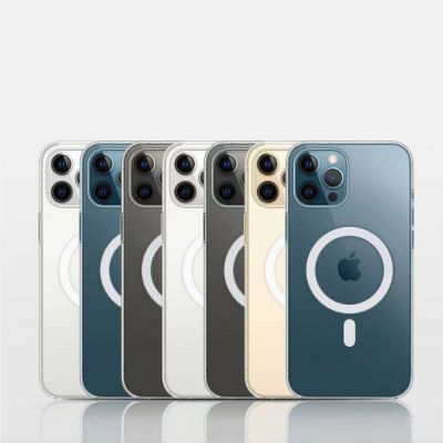 Remax Magsafe Case for iPhone 12 Pro Max 6.7' 磁吸透明手機殼 #REM-MAG1267  [香港行貨]