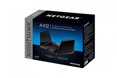 NETGEAR AX6000 Nighthawk AX12 12-Stream 路由器（香港行貨） # N-RAX120
